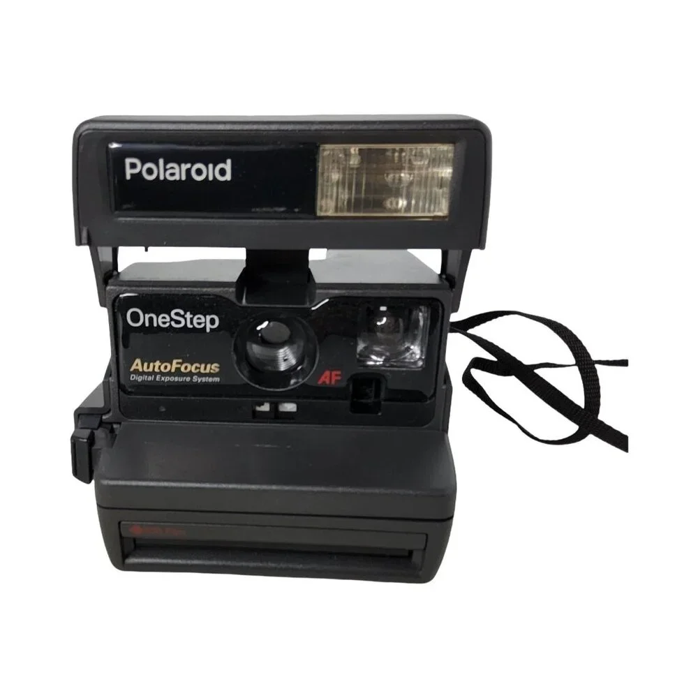 Vintage Working Polaroid One Step Auto Focus Camera.